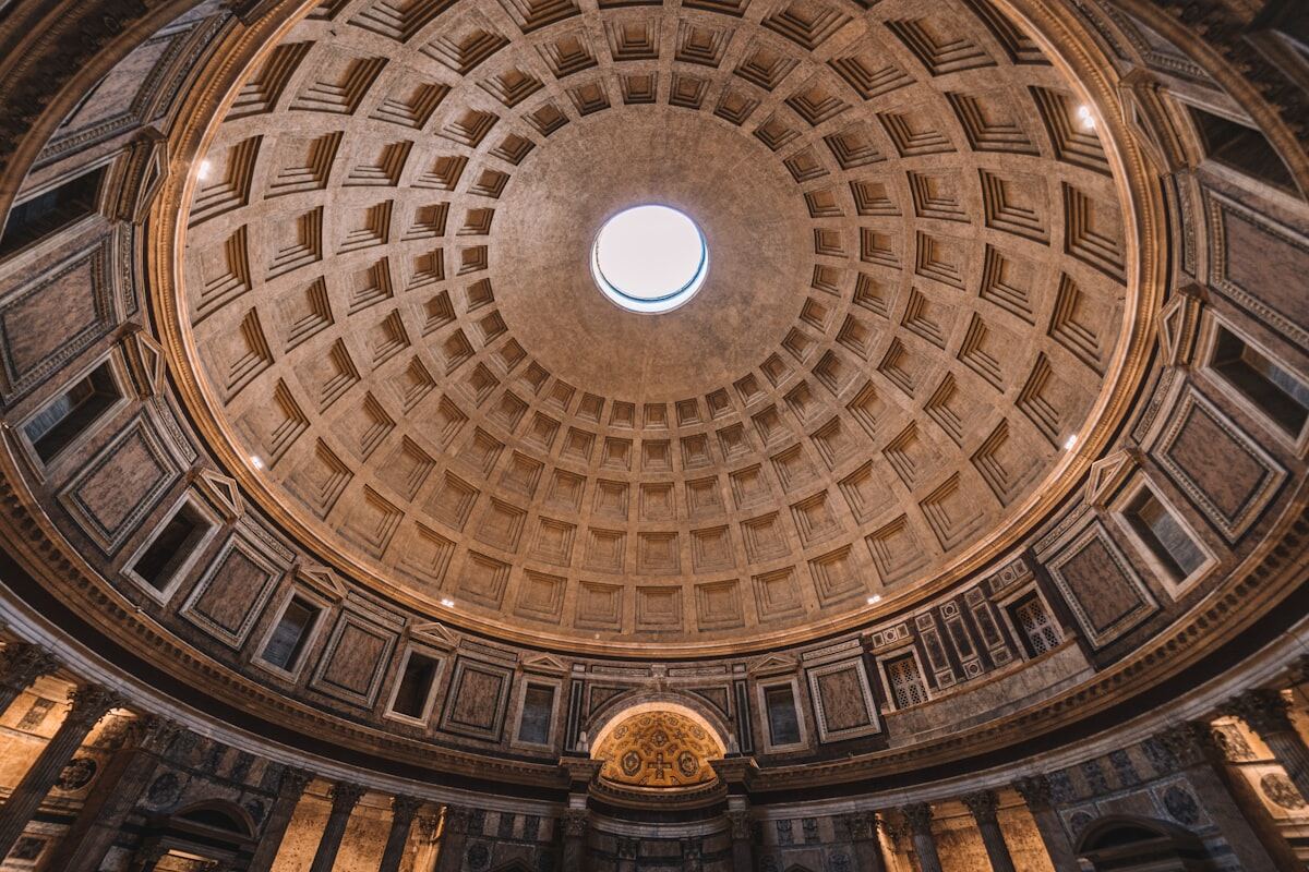the Pantheon